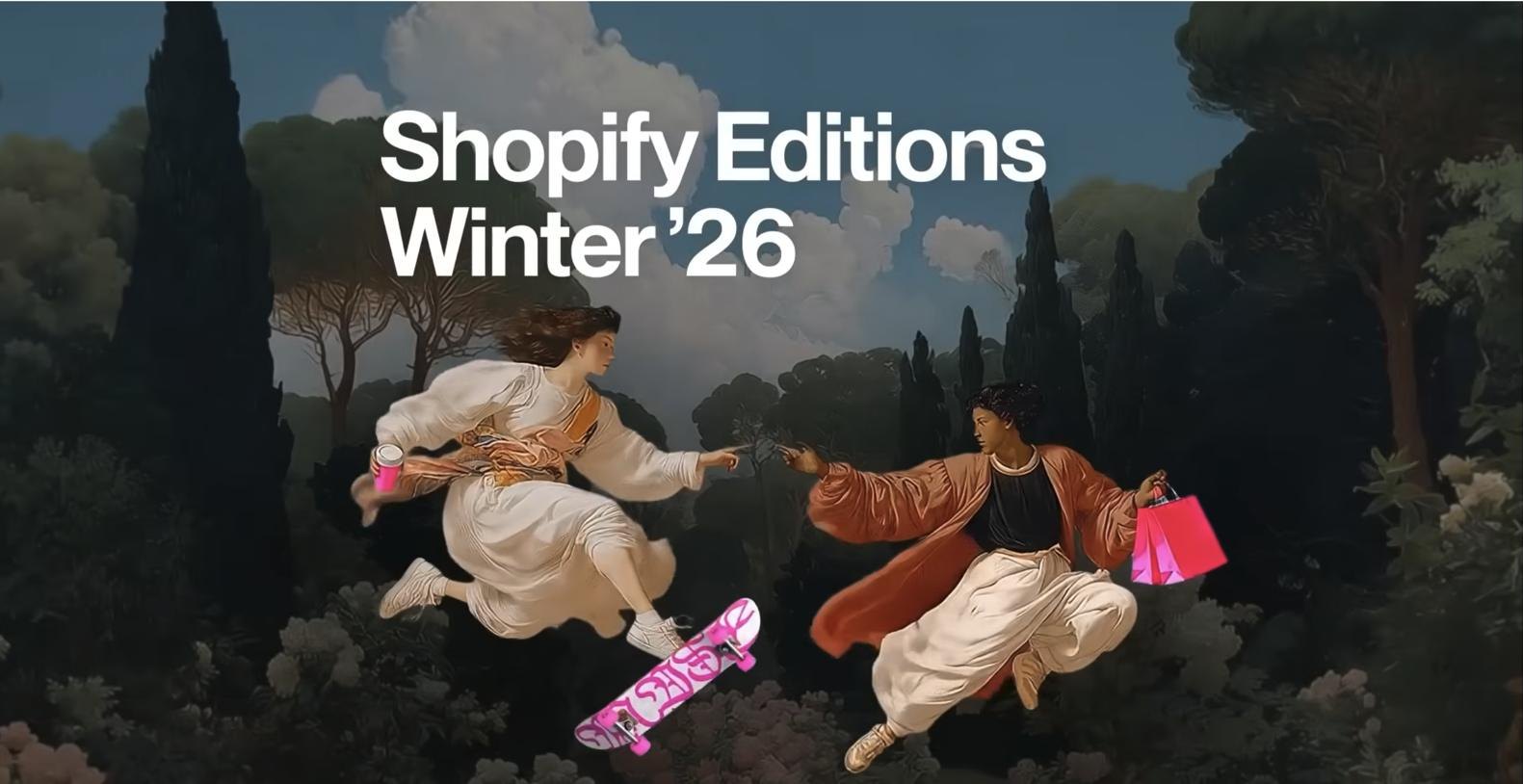 Tela de uma loja Shopify